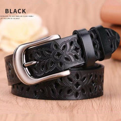 Women's PU Leather Belt