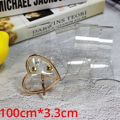 Women's Leather Belt Decorated with Heart