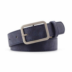 Women's Wide Leather Waist Belt