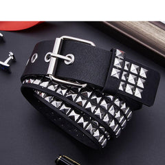 Rock Style Studded Belt