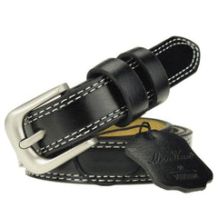 Stylish Cowhide Leather Belt for Women