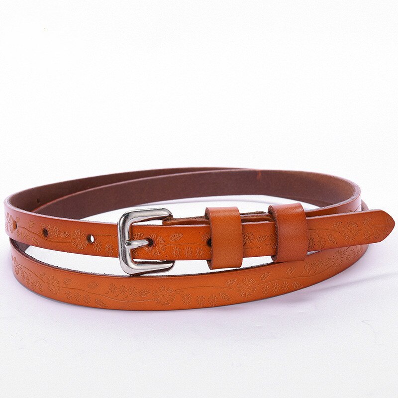Women's Casual Leather Belt