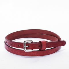 Women's Casual Leather Belt