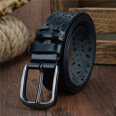 Women's Casual Leather Belt