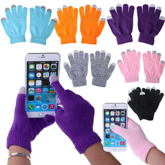 Unisex Winter Warm Gloves with Touch Screen Function