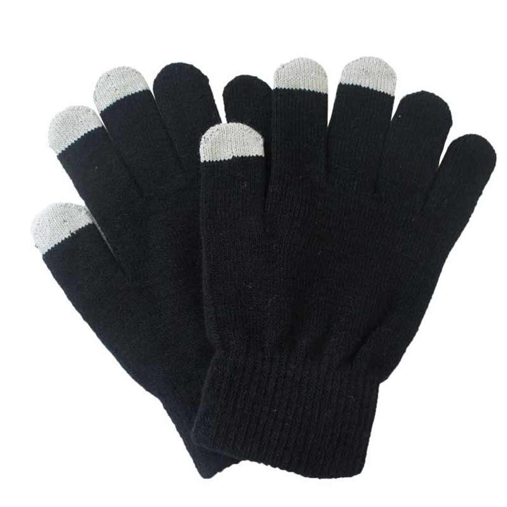 Unisex Winter Warm Gloves with Touch Screen Function