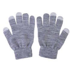Unisex Winter Warm Gloves with Touch Screen Function