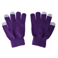 Unisex Winter Warm Gloves with Touch Screen Function