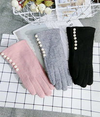 Women's Elegant Pearl Gloves