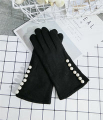 Women's Elegant Pearl Gloves