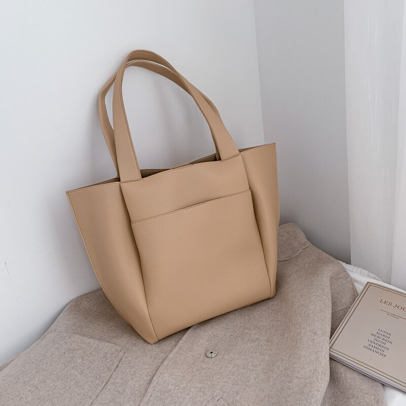 Women's PU Leather Shoulder Bag