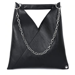 Leather Women's Handbag with Large Capacity