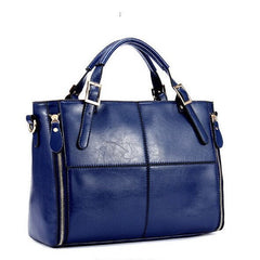 Women's Luxury Leather Top-Handle Bag