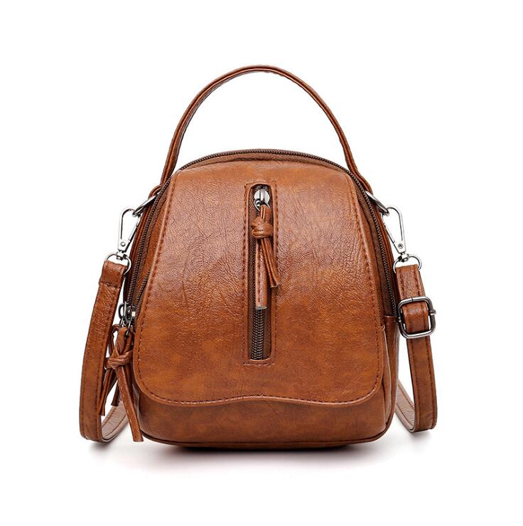 Women's Preppy Style Shoulder Bag