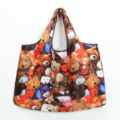 Reusable Colorful Patterned Shopping Bag