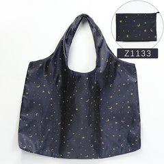 Reusable Colorful Patterned Shopping Bag