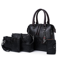 Women's Leather Shoulder Messenger Bag