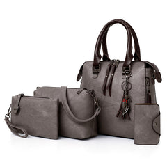 Women's Leather Shoulder Messenger Bag
