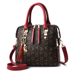 Luxury Women's Crossbody Bag in Print