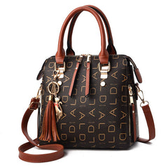 Luxury Women's Crossbody Bag in Print