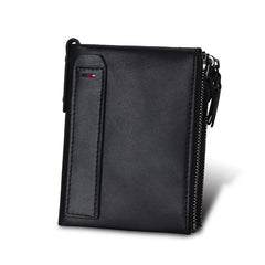 Women's Genuine Leather Short Wallet