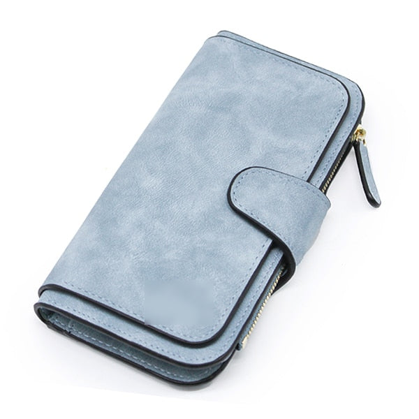 Women's Faux Suede Wallet