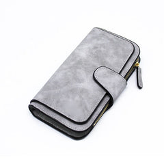 Women's Faux Suede Wallet