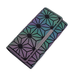 Women's Mosaic Reflective Wallet
