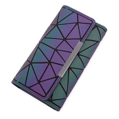 Women's Mosaic Reflective Wallet