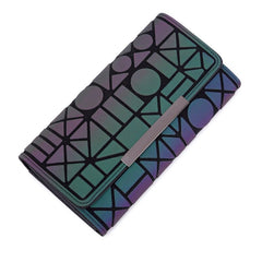 Women's Mosaic Reflective Wallet