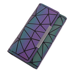 Women's Mosaic Reflective Wallet