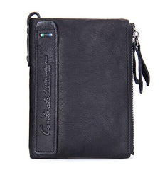 Stylish Compact Genuine Leather Women's Wallet
