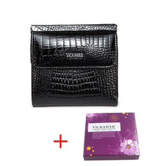 Women's Compact Leather Wallet