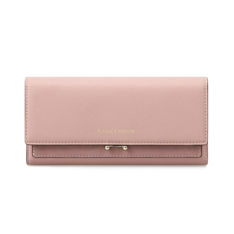 Women's Luxury Long Wallet