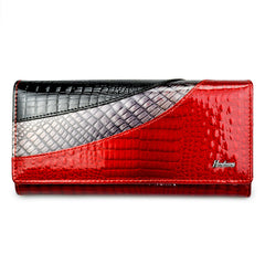 Patent Leather Women's Wallet