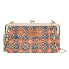 Women's Fashion Zipper Wallet