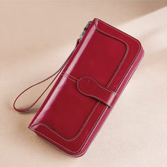 Women's Clutch Leather Wallet