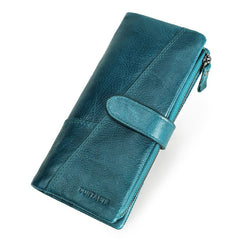 Women's Large Capacity Leather Wallet
