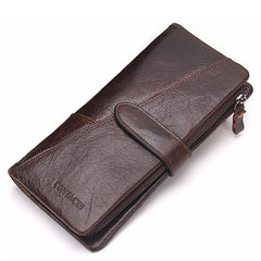 Women's Large Capacity Leather Wallet