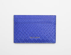 Luxurious Python Leather Women's Cardholder