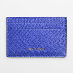 Luxurious Python Leather Women's Cardholder