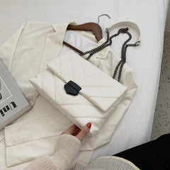 Women's Small PU Leather Crossbody Bag