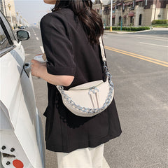 Women's Oversized Chain Crossbody Bag