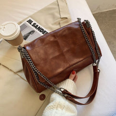Women's Minimalist Design Messenger Bag
