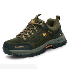 Comfortable Breathable Leather Men's Sneakers