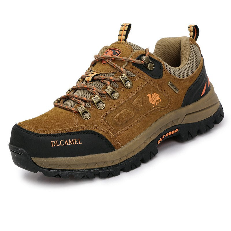 Comfortable Breathable Leather Men's Sneakers