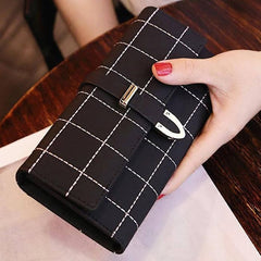 Women's Casual Long Wallet