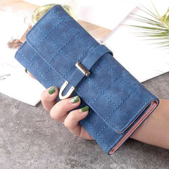 Women's Casual Long Wallet