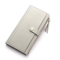 Luxury Long Durable Leather Women's Wallet