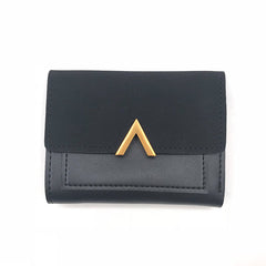 Women's Geometric Buckle Square Wallet